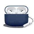 Custodia in silicone AirPods Pro 3 Tech-Protect - Blu navy