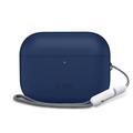 Custodia in silicone AirPods Pro 3 Tech-Protect - Blu navy