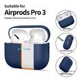 Custodia in silicone AirPods Pro 3 Tech-Protect - Blu navy