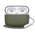 Custodia in silicone AirPods Pro 3 Tech-Protect - Verde oliva