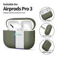 Custodia in silicone AirPods Pro 3 Tech-Protect - Verde oliva