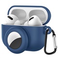 Cover in Silicone Guess per AirPods / AirPods 2 - Nero