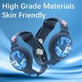 Braccialetto AirTag 1/2 per bambini in silicone con squalo allegro - Blu