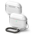 Custodia in silicone Airpods Pro 3 Ringke - Protezione antiurto - Chiara