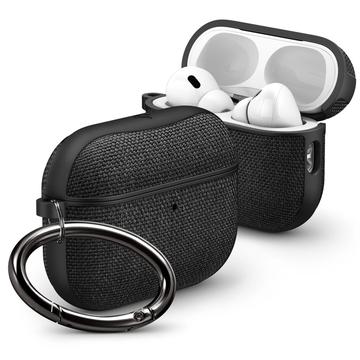Custodia ibrida Airpods Pro 3 Spigen Urban Fit - Nera