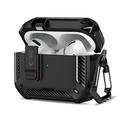 Custodia Airpods Pro 3 Tech-Protect Carbonox - Nera