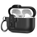 Custodia Airpods Pro 3 Tech-Protect Slim Hook - Nera