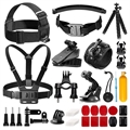 Kit Accessori da 38-in-1 per GoPro e Action Camera Ksix Ultimate