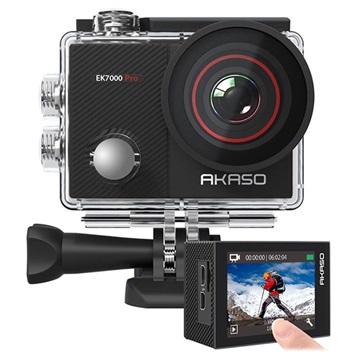 Action Camera Full HD GoXtreme Rebel - Nero