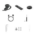 Akeeyo AKY-710lite - Action cam per bicicletta - 1080p - Nero