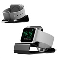 Supporto da Ricarica Aluminum Alloy per Apple Watch Serie 5/4/3/2/1 - Grigio