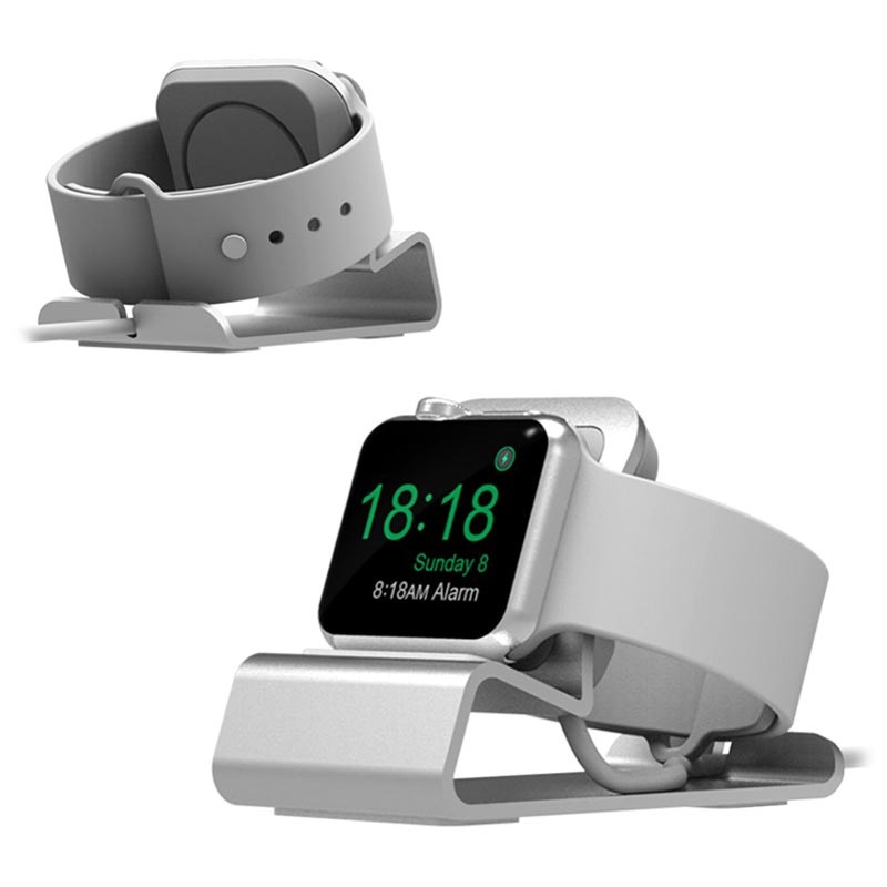 Supporto di Ricarica Aluminum Alloy per Apple Watch Serie SE/6/5/4/3/2/1