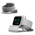Supporto da Ricarica Aluminum Alloy per Apple Watch Serie 5/4/3/2/1 - Color Argento