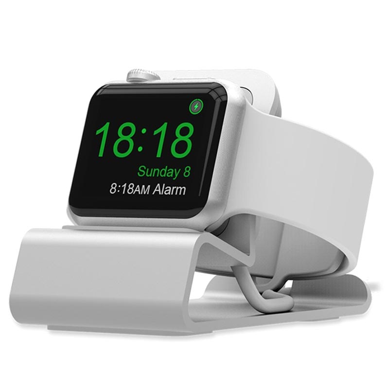Supporto di Ricarica Aluminum Alloy per Apple Watch Serie SE/6/5/4/3/2/1