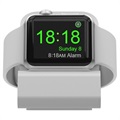 Supporto da Ricarica Aluminum Alloy per Apple Watch Serie 5/4/3/2/1 - Color Argento