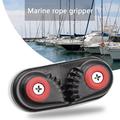 Morsetto a camma in alluminio con cuscinetto a sfere per corda da 15mm - Barche a vela, kayak e canoe