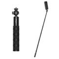 Amagisn Bastone per fotocamera sportiva con testa a sfera e vite da 1/4" per DJI, GoPro, Insta360 - 70 cm