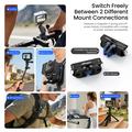 Supporto a sgancio rapido aMagisn TF31 2.0 per Insta360 GO Ultra - Nero