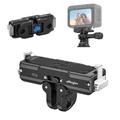 Supporto a sgancio rapido aMagisn TF31 2.0 per Insta360 GO Ultra - Nero