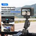 Supporto a sgancio rapido aMagisn TF31 2.0 per Insta360 GO Ultra - Nero
