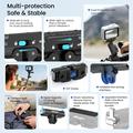 Supporto a sgancio rapido aMagisn TF31 2.0 per Insta360 GO Ultra - Nero