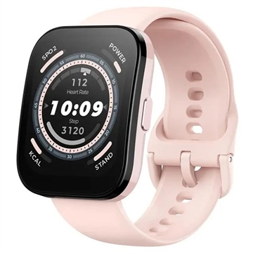 Amazfit Bip 5 Smartwatch - Display da 1.91" - Rosa pastello