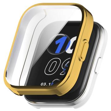 Custodia in TPU Elettroplaccata per Amazfit Bip 5 Unity - Color Oro
