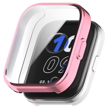 Custodia in TPU Elettroplaccata per Amazfit Bip 5 Unity - Rosa