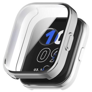 Custodia in TPU Elettroplaccata per Amazfit Bip 5 Unity - Color Argento