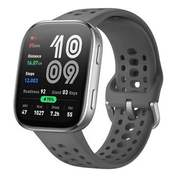 Amazfit Bip 6 Smartwatch - 1.97" AMOLED - Carbone