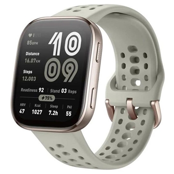 Amazfit Bip 6 - Smartwatch - 1.97" AMOLED - Pietra