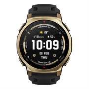 Smartwatch Amazfit T-Rex 3 Pro NFC da 44mm - Nero / Oro