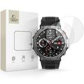 Protezione dello schermo in vetro temperato Amazfit T-Rex 3 Pro Tech-Protect Glass Fit+ - 48mm - 2 pz. - Chiaro