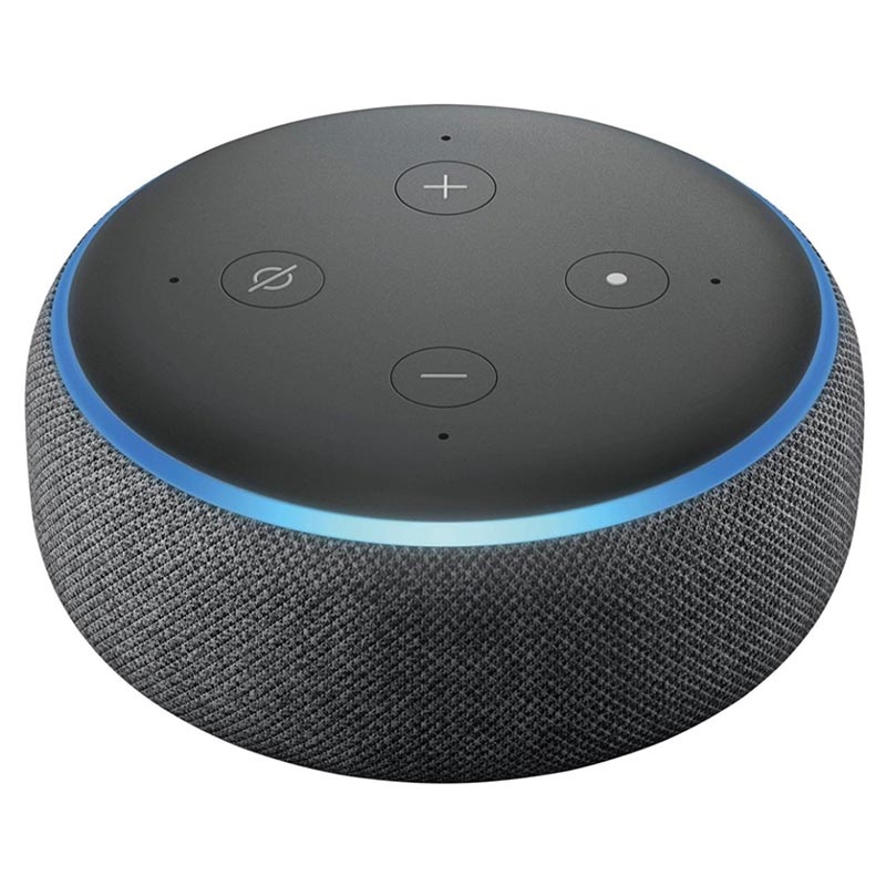 echo dot 3rd gen como funciona