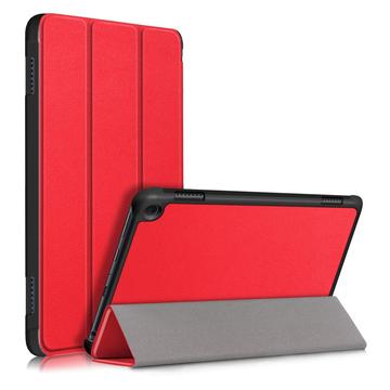 Custodia Smart Folio serie Tri-Fold per Amazon Fire HD 8 (2020)/8 Plus (2022) - Rossa