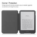 Custodia Smart Folio per Amazon Kindle (2026) - Nera