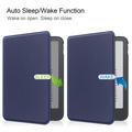 Custodia Smart Folio per Amazon Kindle (2026) - Blu