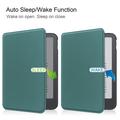 Custodia Smart Folio per Amazon Kindle (2026) - Verde scuro
