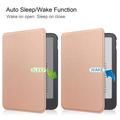 Custodia Smart Folio per Amazon Kindle (2026) - Oro rosa