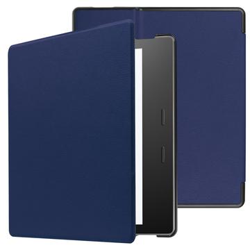 Custodia Smart Folio per Amazon Kindle Oasis 3 (2019) - Blu Scuro