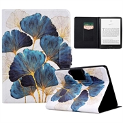 Custodia Smart Folio per Amazon Kindle Paperwhite (2024) - Foglie