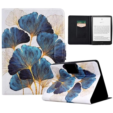 Custodia Smart Folio per Amazon Kindle Paperwhite (2024) - Foglie