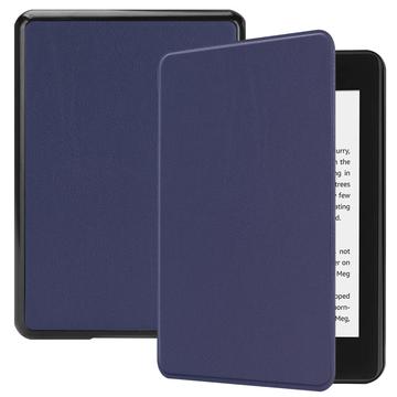 Custodia Smart Folio per Amazon Kindle Paperwhite 4 2020/2019/2018 - Blu Scuro