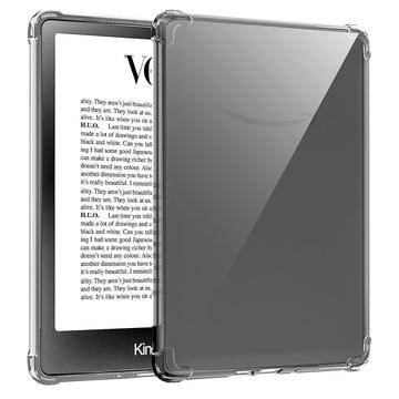 Custodia in TPU Antiurto per Amazon Kindle Paperwhite 5 (2021) - Trasparente