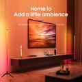 Lampade da terra RGB a LED d’atmosfera con telecomando - 103cm - 2 pezzi.