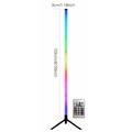 Lampade da terra RGB a LED d’atmosfera con telecomando - 103cm - 2 pezzi.