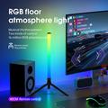 Lampade da terra RGB a LED d’atmosfera con telecomando - 103cm - 2 pezzi.