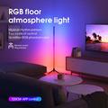 Lampade da terra RGB a LED d’atmosfera con telecomando - 103cm - 2 pezzi.