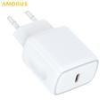 Caricabatterie rapido USB-C Amorus PD 20 W – Bianco