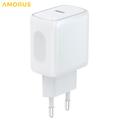 Caricabatterie rapido USB-C Amorus PD 20 W – Bianco